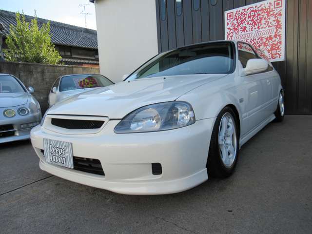 1998 Honda Civic Type R – thumbnail 4