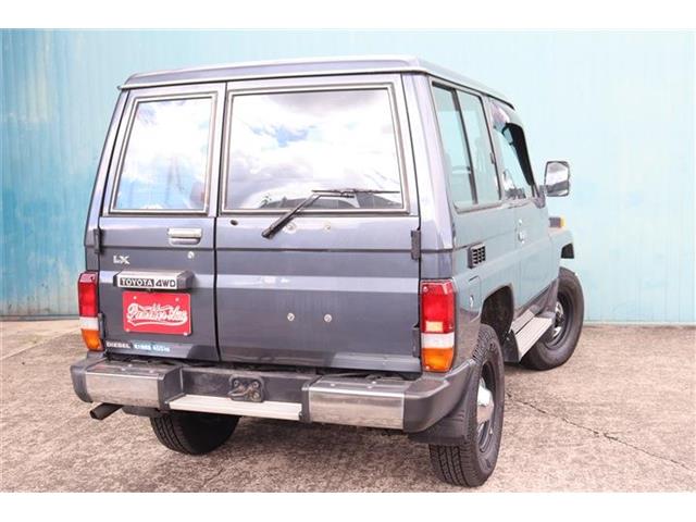 1992 Toyota Land Cruiser 70 – thumbnail 3