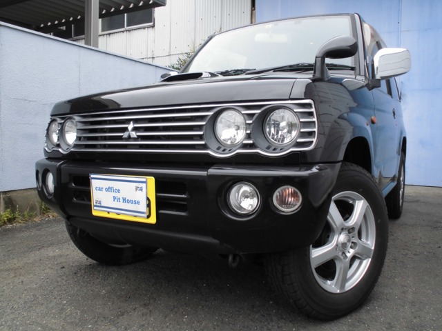 2007 Mitsubishi Pajero Mini