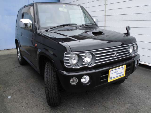 2007 Mitsubishi Pajero Mini – thumbnail 2