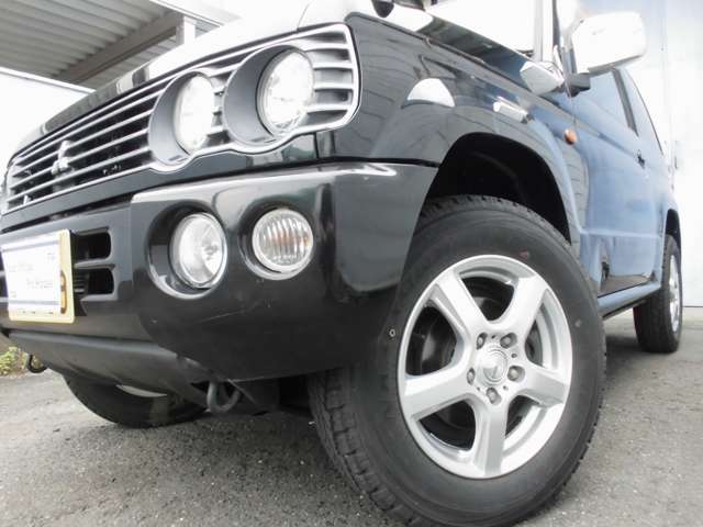 2007 Mitsubishi Pajero Mini – thumbnail 3