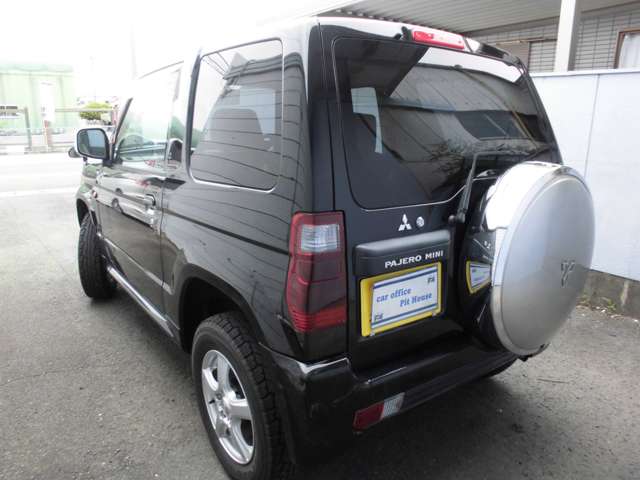 2007 Mitsubishi Pajero Mini – thumbnail 4