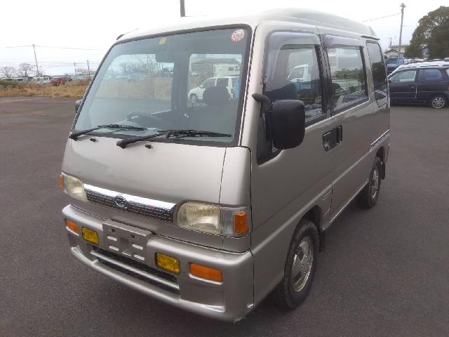 1997 Subaru Sambar Dias Van