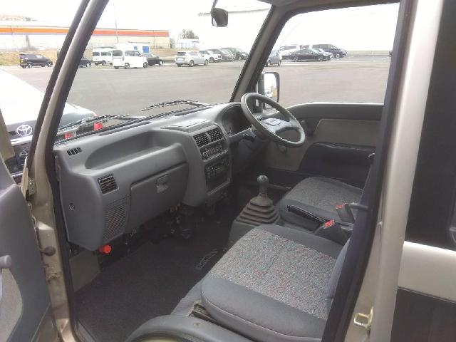 1997 Subaru Sambar Dias Van – thumbnail 3
