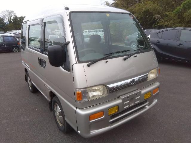 1997 Subaru Sambar Dias Van – thumbnail 4