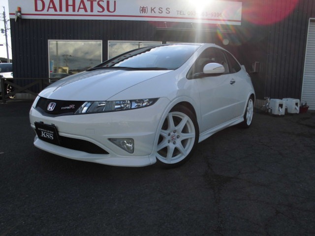 2010 Honda Civic Type R Euro