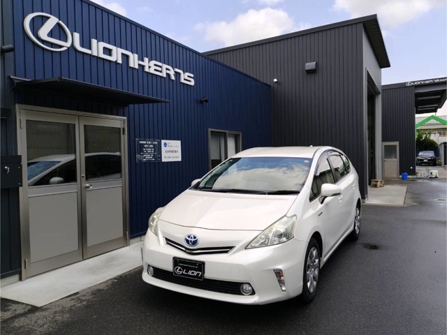 2011 Toyota Prius Alpha