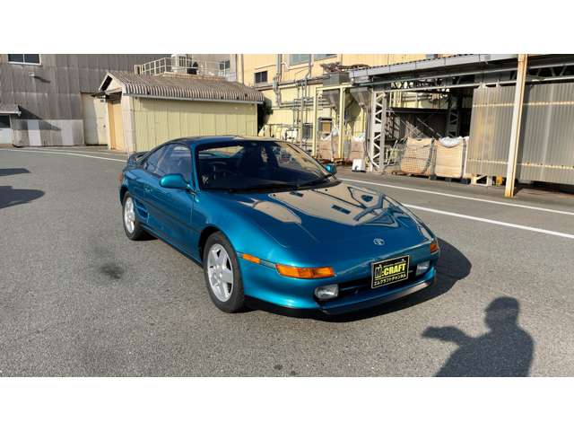 1992 Toyota MR2 – thumbnail 3