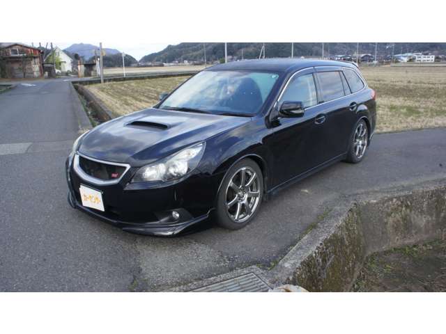 2009 Subaru Legacy Touring Wagon – thumbnail 2