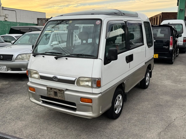 1998 Subaru Sambar Dias Van