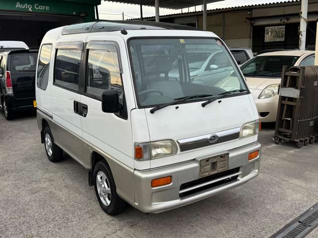 1998 Subaru Sambar Dias Van – thumbnail 3