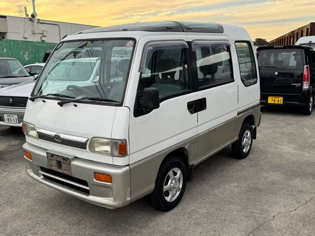 1998 Subaru Sambar Dias Van – thumbnail 4
