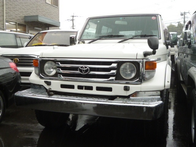 2003 Toyota Land Cruiser 70