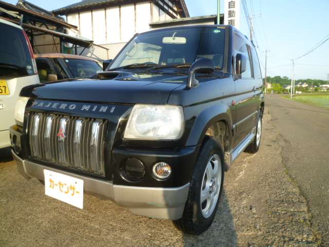 2000 Mitsubishi Pajero Mini – thumbnail 3