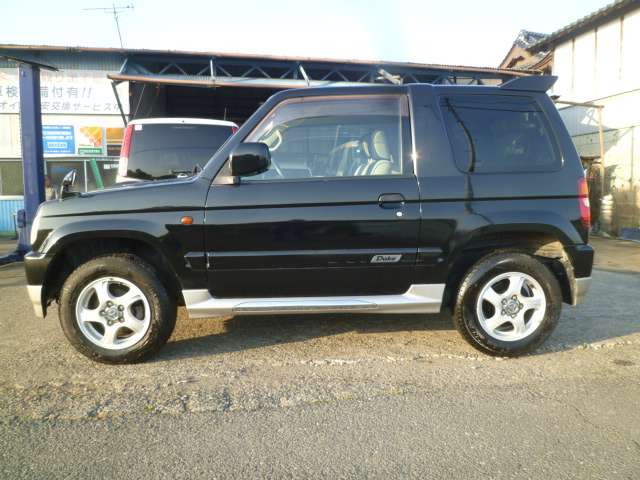 2000 Mitsubishi Pajero Mini – thumbnail 4