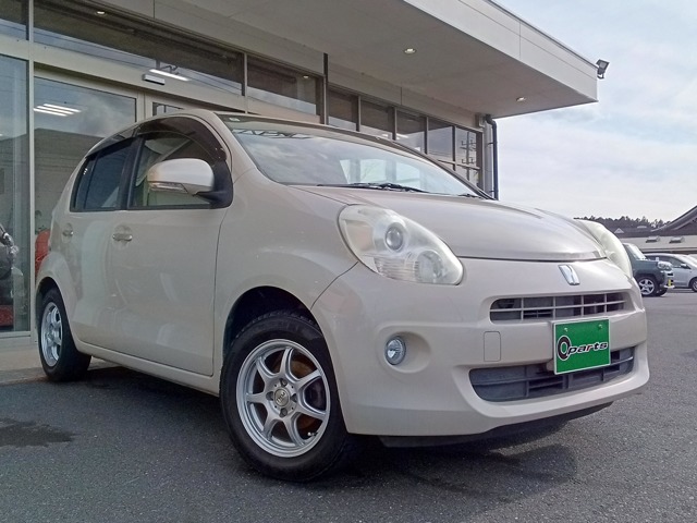 2010 Toyota Passo – thumbnail 2