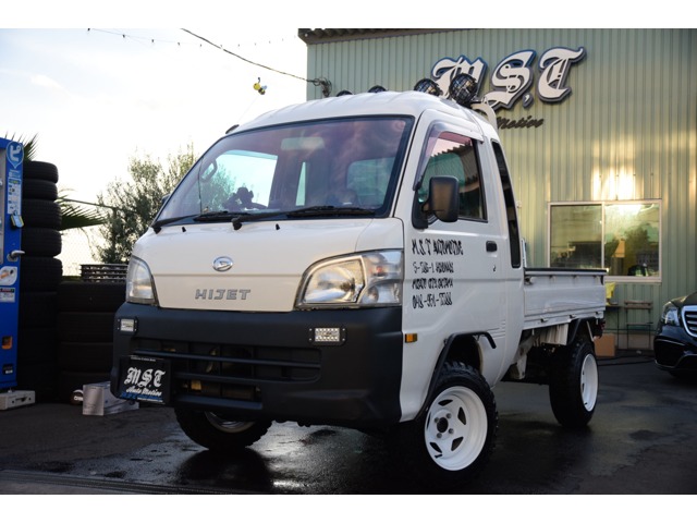2009 Daihatsu Hijet Truck – thumbnail 2