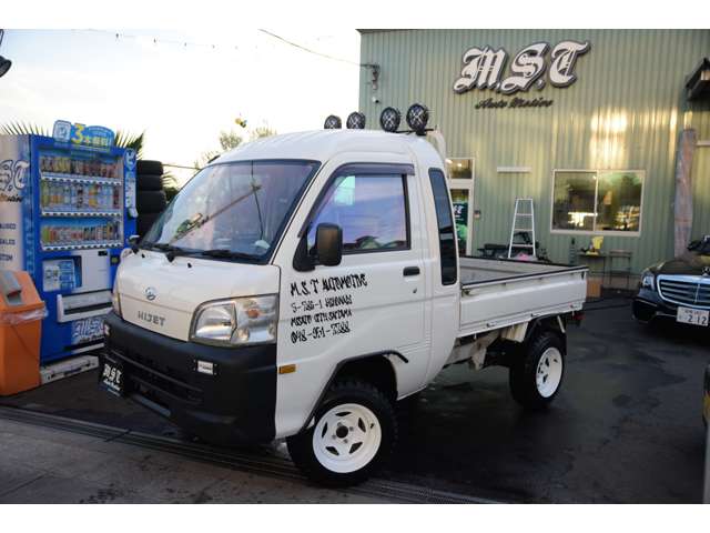 2009 Daihatsu Hijet Truck – thumbnail 3