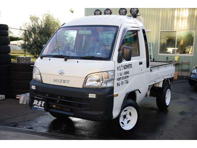 2009 Daihatsu Hijet Truck – thumbnail 4
