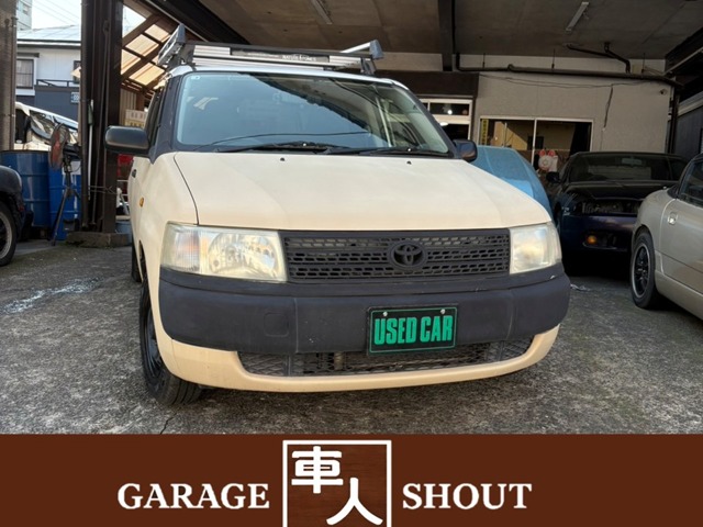 2010 Toyota Probox Van