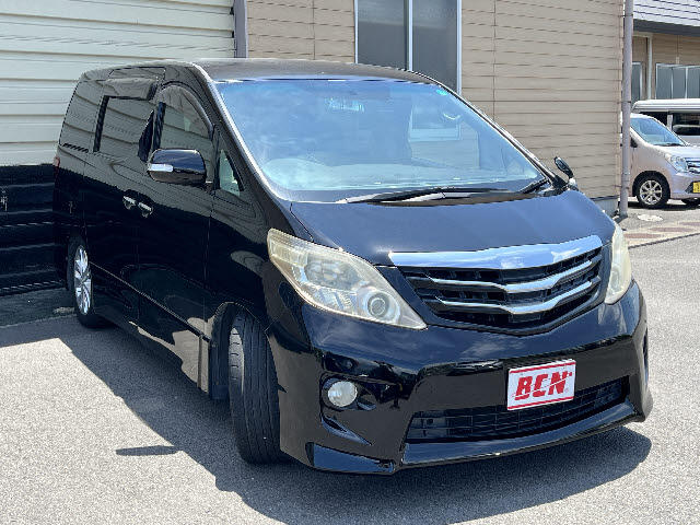 2009 Toyota Alphard – thumbnail 2