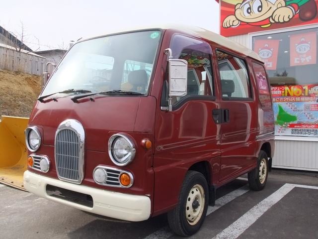 1996 Subaru Sambar Dias Van