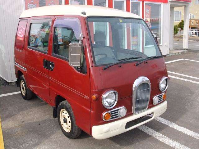 1996 Subaru Sambar Dias Van – thumbnail 3