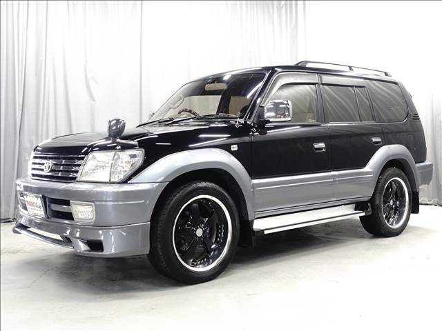 2001 Toyota Land Cruiser Prado – thumbnail 2