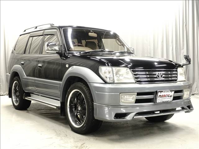 2001 Toyota Land Cruiser Prado – thumbnail 4