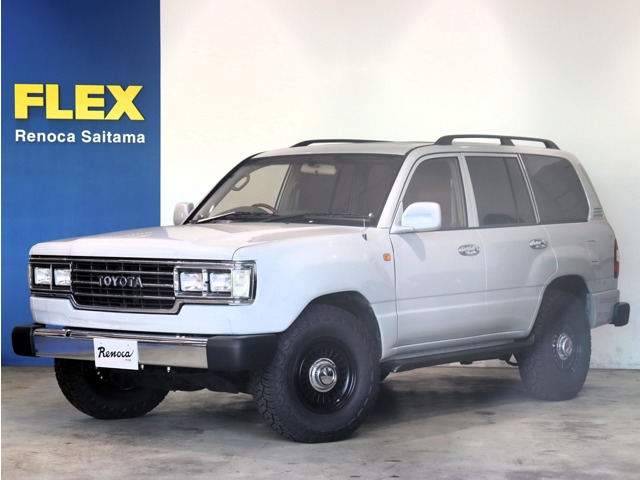 2003 Toyota Land Cruiser 100