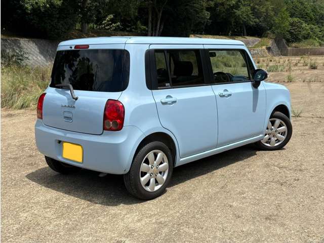 2009 Suzuki Alto Lapin – thumbnail 2