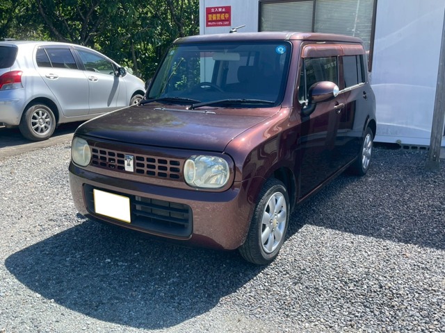 2009 Suzuki Alto Lapin