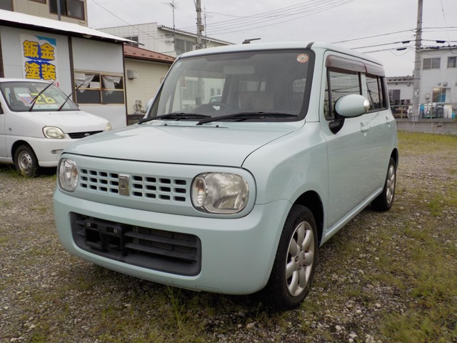 2009 Suzuki Alto Lapin