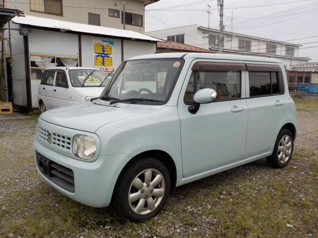 2009 Suzuki Alto Lapin – thumbnail 4