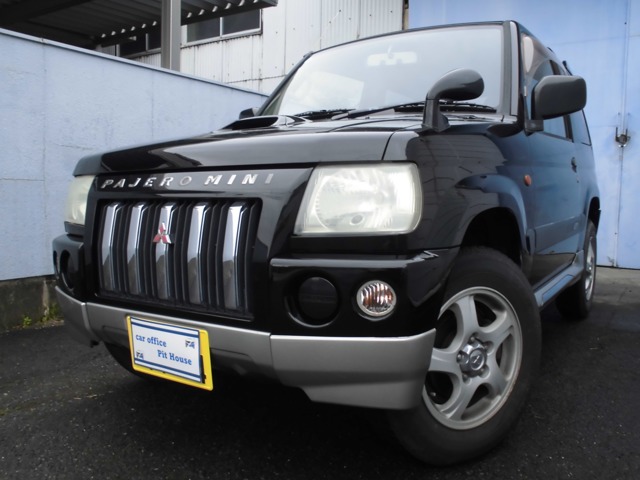 1999 Mitsubishi Pajero Mini