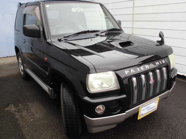 1999 Mitsubishi Pajero Mini – thumbnail 2