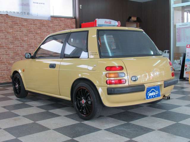 1987 Nissan Be-1 – thumbnail 4