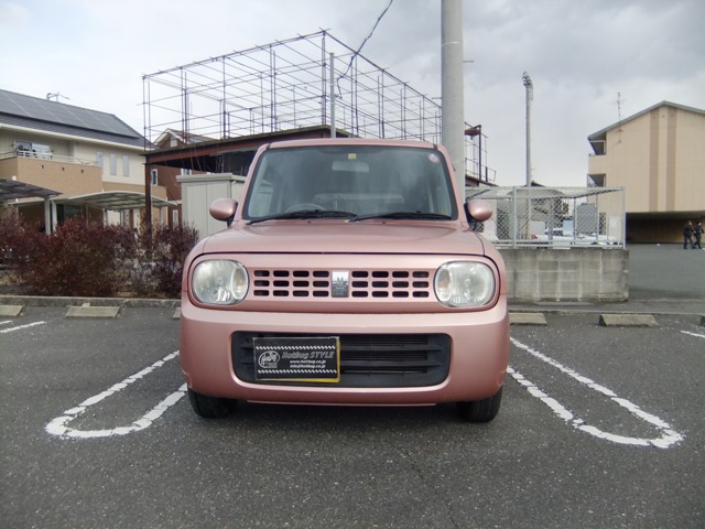 2009 Suzuki Alto Lapin