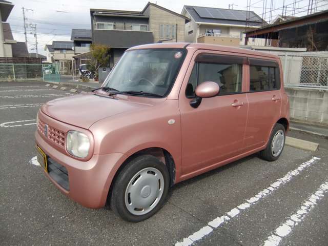 2009 Suzuki Alto Lapin – thumbnail 4