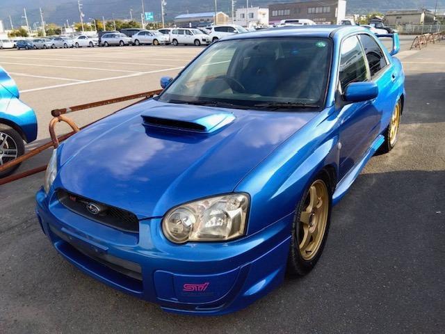 2002 Subaru Impreza STI