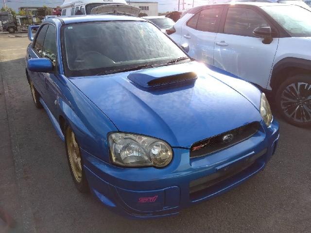 2002 Subaru Impreza STI – thumbnail 4