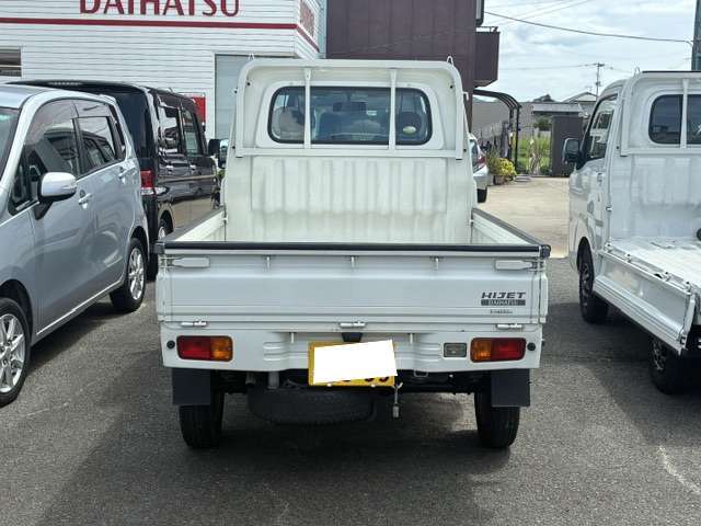 2010 Daihatsu Hijet Truck – thumbnail 4