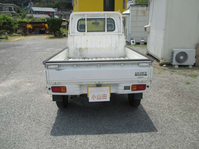2010 Daihatsu Hijet Truck – thumbnail 3