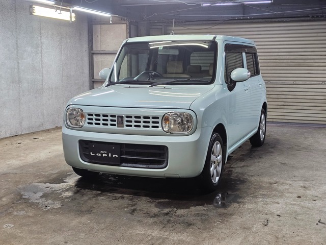 2009 Suzuki Alto Lapin