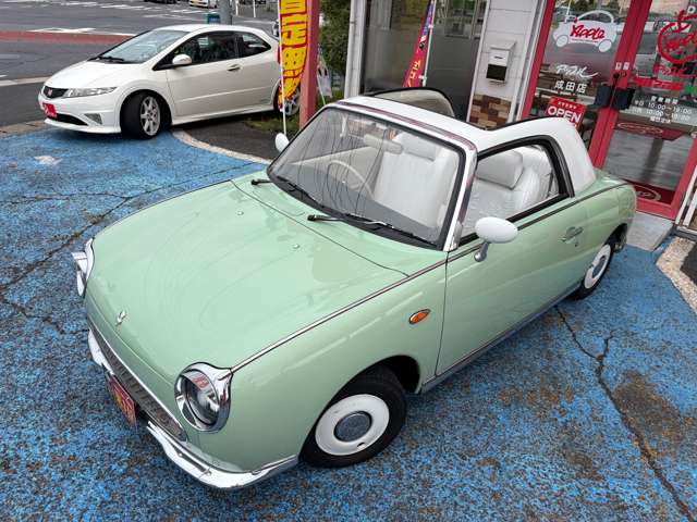 1991 Nissan Figaro – thumbnail 3