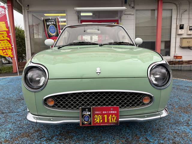 1991 Nissan Figaro – thumbnail 4