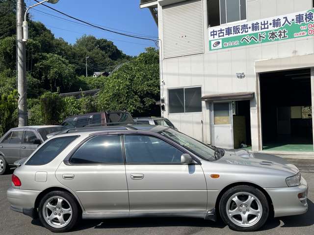 1999 Subaru Impreza Sports Wagon – thumbnail 4
