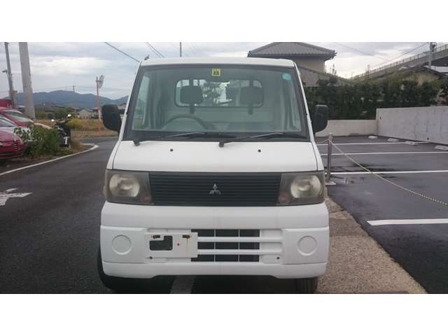 2002 Mitsubishi Minicab Truck – thumbnail 2