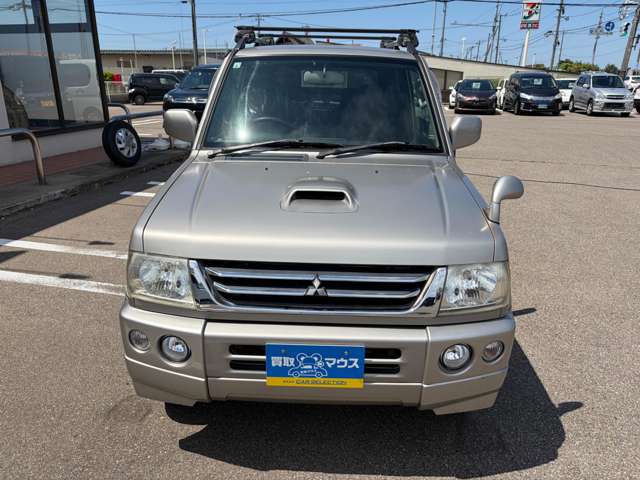 2005 Mitsubishi Pajero Mini – thumbnail 2