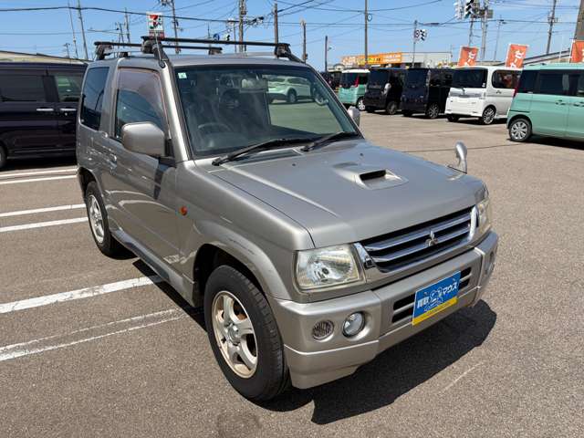 2005 Mitsubishi Pajero Mini – thumbnail 3